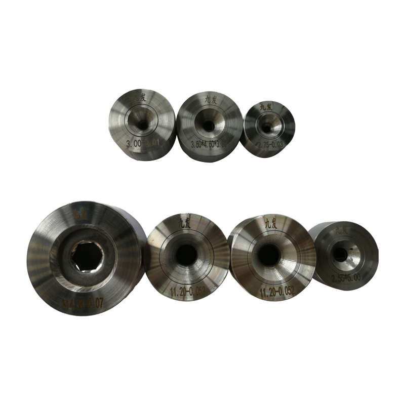 拉丝模自身加工质量因素导致模具快速磨损 拉丝模自身加工质量因素导致模具快速磨损