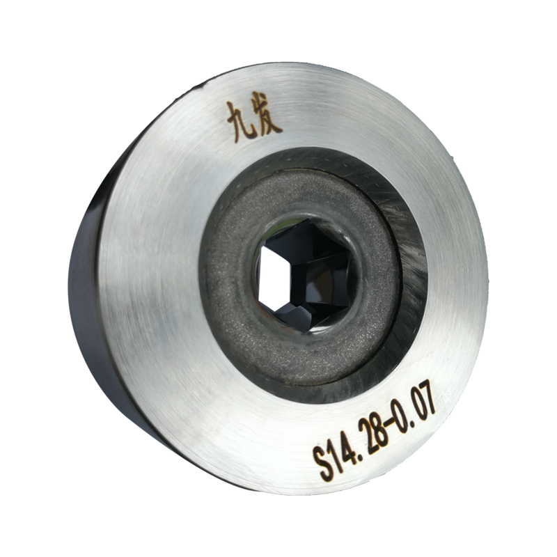 拉丝模具厂家改良的直线线性编码孔型应该具有以下特征 拉丝模具厂家改良的直线线性编码孔型应该具有以下特征